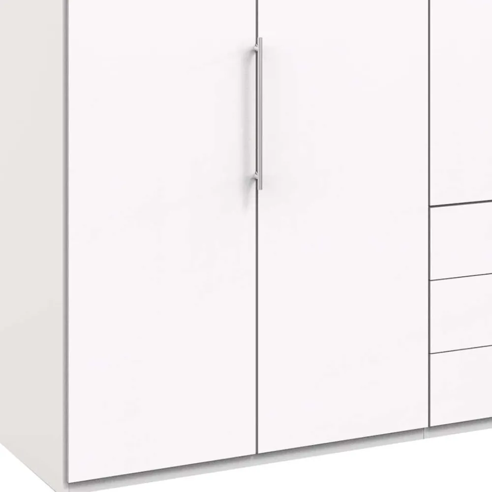Wohnen Kleiderschränke<Großer Schrank für Kleidung in Weiß - Donpiave