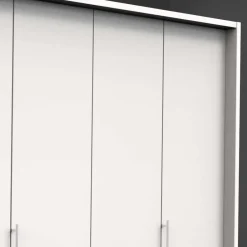 Wohnen Kleiderschränke<Großer Schrank für Kleidung in Weiß - Donpiave