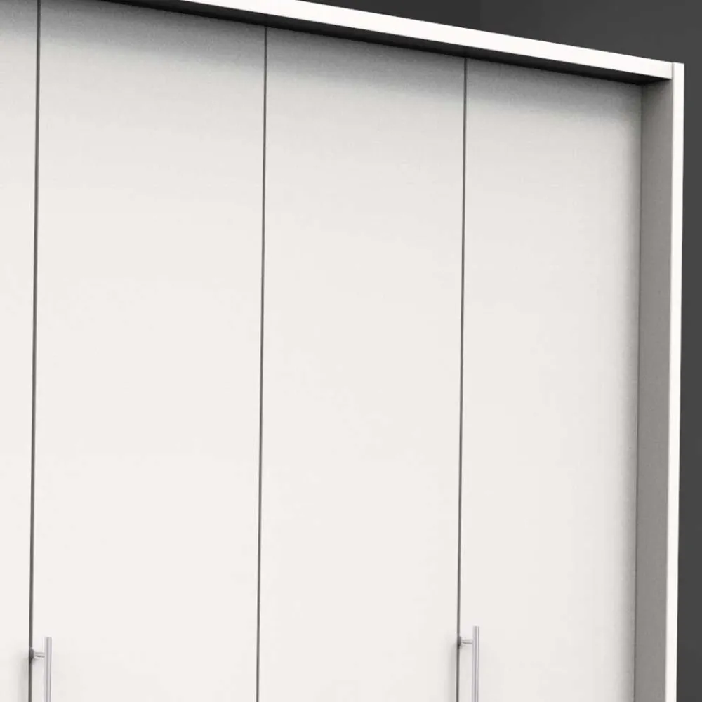 Wohnen Kleiderschränke<Großer Schrank für Kleidung in Weiß - Donpiave
