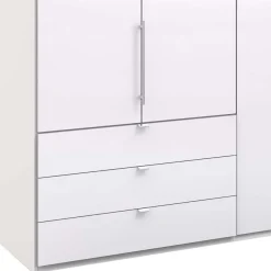Wohnen Kleiderschränke<Großer Schrank fürs Schlafzimmer in Weiß - Dolienca