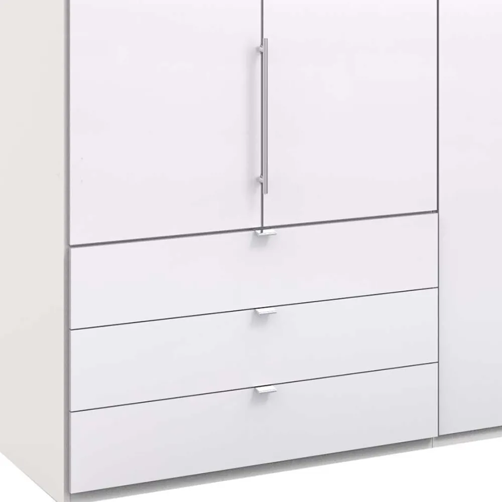 Wohnen Kleiderschränke<Großer Schrank fürs Schlafzimmer in Weiß - Dolienca