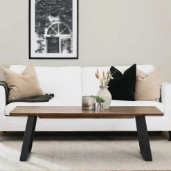 Wohnen Tische<Großer Wohnzimmer Couchtisch 140x65 cm - Tananoa