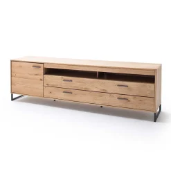 Wohnen Wohnwände<Großes Design TV Board & Wandregal - Assela (zweiteilig)