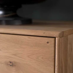 Wohnen Wohnwände<Großes Design TV Board & Wandregal - Assela (zweiteilig)