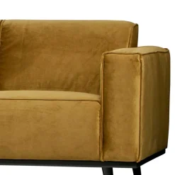 Wohnen Sofas<Großes Samtsofa als 4-Sitzer - Depecha
