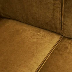 Wohnen Sofas<Großes Samtsofa als 4-Sitzer - Depecha