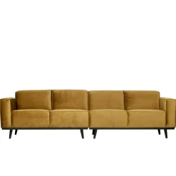 Wohnen Sofas<Großes Samtsofa als 4-Sitzer - Depecha
