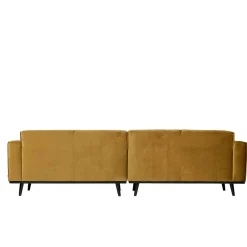 Wohnen Sofas<Großes Samtsofa als 4-Sitzer - Depecha