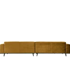 Wohnen Sofas<Großes Samtsofa als 4-Sitzer - Depecha