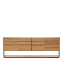 Wohnen Sideboards<Großes Sideboard mit vier Türen und Fach - Algaro