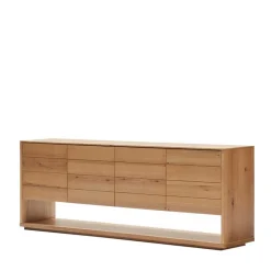 Wohnen Sideboards<Großes Sideboard mit vier Türen und Fach - Algaro