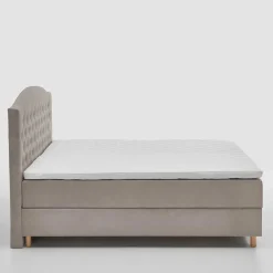 Wohnen Betten<H3 Komplettbett mit Bettkasten in Hellbraun - Furcia