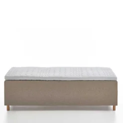 Wohnen Betten<H3 Polsterbett in Creme & Natur - Suvanica