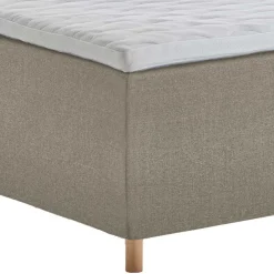 Wohnen Betten<H3 Polsterbett in Creme & Natur - Suvanica