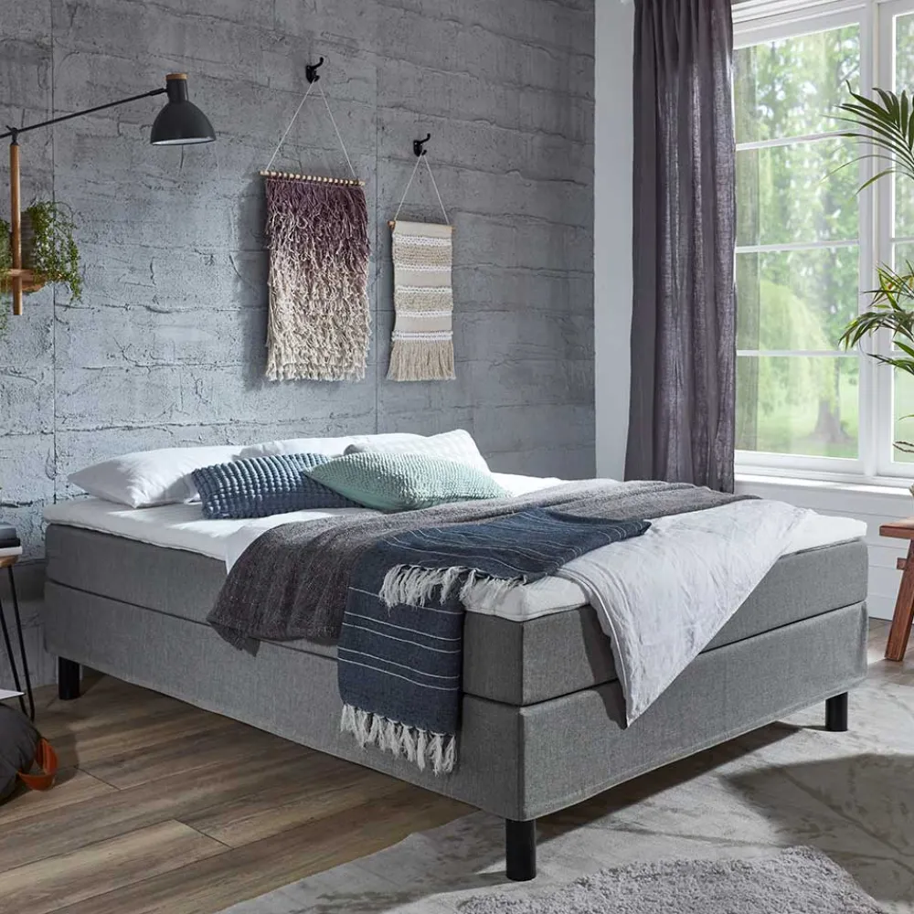Wohnen Betten<H2 Polsterbett komplett in modernem Design - Paintna