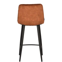 Wohnen Hocker<Halbhoher Barstuhl mit 65 cm Sitzhöhe - Naharas (2er Set)