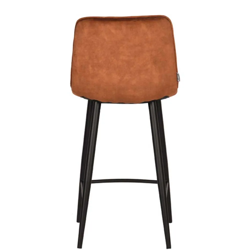 Wohnen Hocker<Halbhoher Barstuhl mit 65 cm Sitzhöhe - Naharas (2er Set)