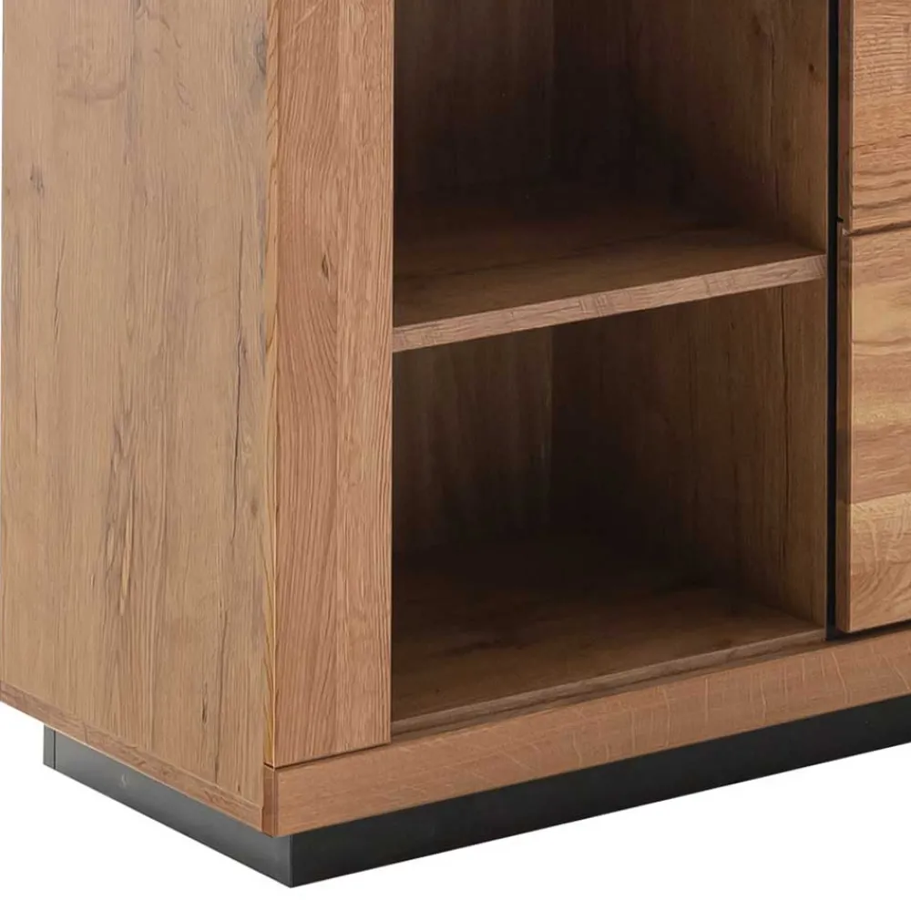 Wohnen Highboards|Vitrinen<Halboffenes Highboard mit vier Fächern - Vlacoma