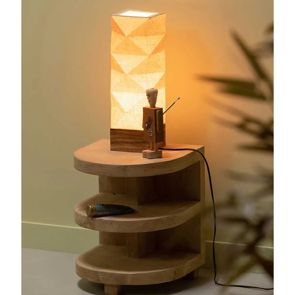 Wohnen Tische<Halbrunder Beistelltisch im Skandi Design - Fuxiata