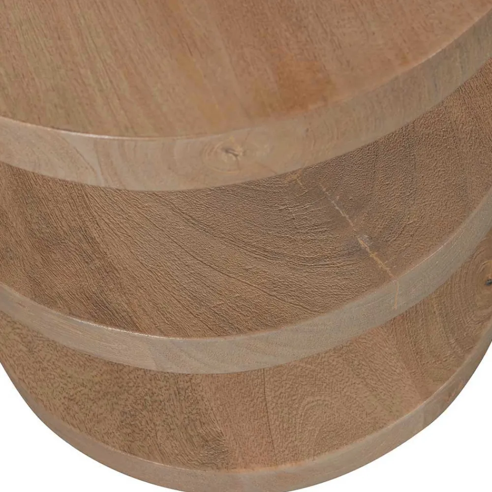 Wohnen Tische<Halbrunder Beistelltisch im Skandi Design - Fuxiata