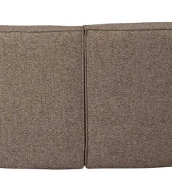 Wohnen Sitzbank<Halbrundes Esstisch-Sofa in Dunkelbraun - Sentiagamo
