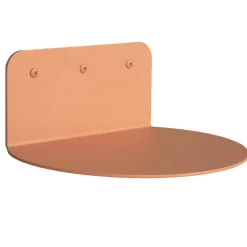 Wohnen Regale<Halbrundes Hängeregal in Terracotta - Parana