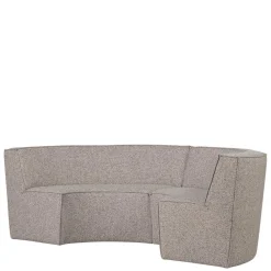 Wohnen Sitzbank<Halbrundes Sofa für den Esstisch - William (zweiteilig)