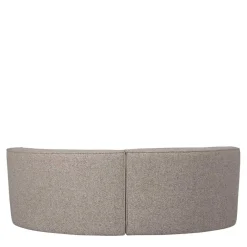 Wohnen Sitzbank<Halbrundes Sofa für den Esstisch - William (zweiteilig)