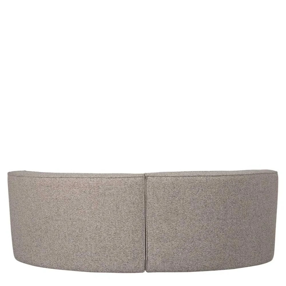 Wohnen Sitzbank<Halbrundes Sofa für den Esstisch - William (zweiteilig)