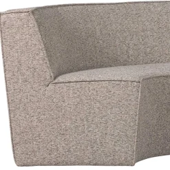 Wohnen Sitzbank<Halbrundes Sofa für den Esstisch - William (zweiteilig)