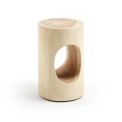 Wohnen Tische<Handgearbeiteter Beistelltisch aus Massivholz - Andrew