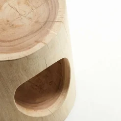 Wohnen Tische<Handgearbeiteter Beistelltisch aus Massivholz - Andrew