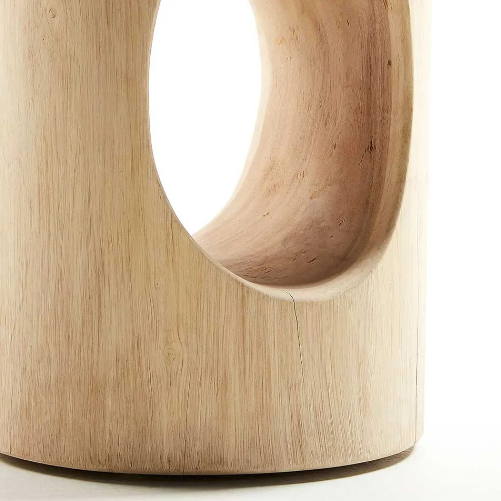 Wohnen Tische<Handgearbeiteter Beistelltisch aus Massivholz - Andrew
