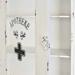 Wohnen Schränke<Hausapotheken Schrank Dorna in Weiß
