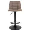 Wohnen Hocker<Hellbraune Barstühle höhenverstellbar - Ofmany (2er Set)