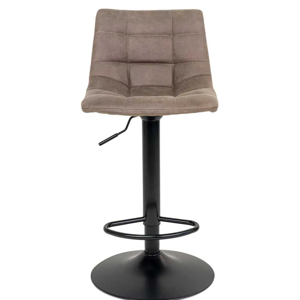 Wohnen Hocker<Hellbraune Barstühle höhenverstellbar - Ofmany (2er Set)