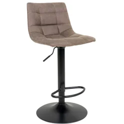 Wohnen Hocker<Hellbraune Barstühle höhenverstellbar - Ofmany (2er Set)