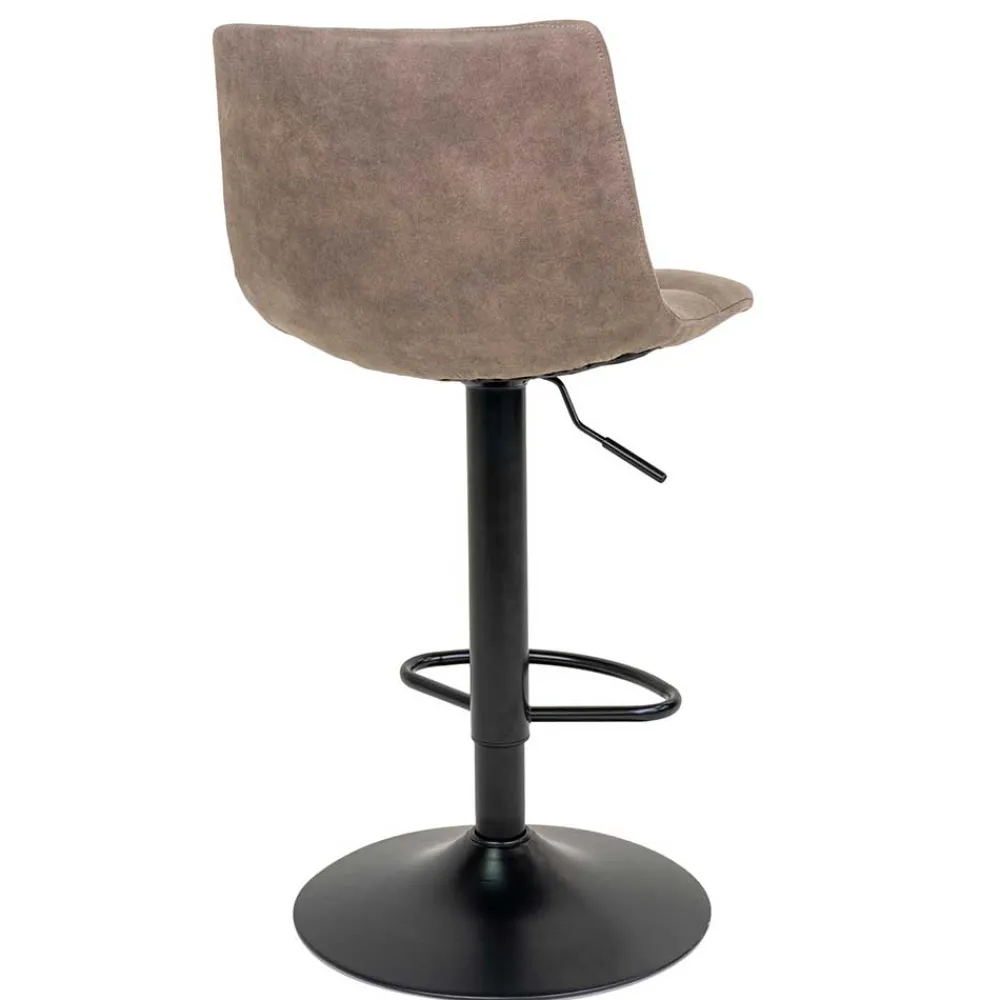 Wohnen Hocker<Hellbraune Barstühle höhenverstellbar - Ofmany (2er Set)