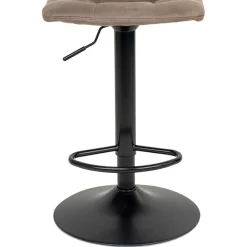 Wohnen Hocker<Hellbraune Barstühle höhenverstellbar - Ofmany (2er Set)