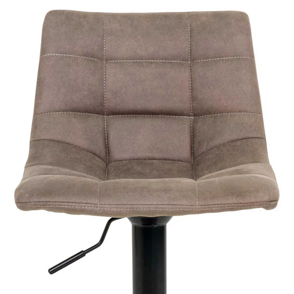Wohnen Hocker<Hellbraune Barstühle höhenverstellbar - Ofmany (2er Set)