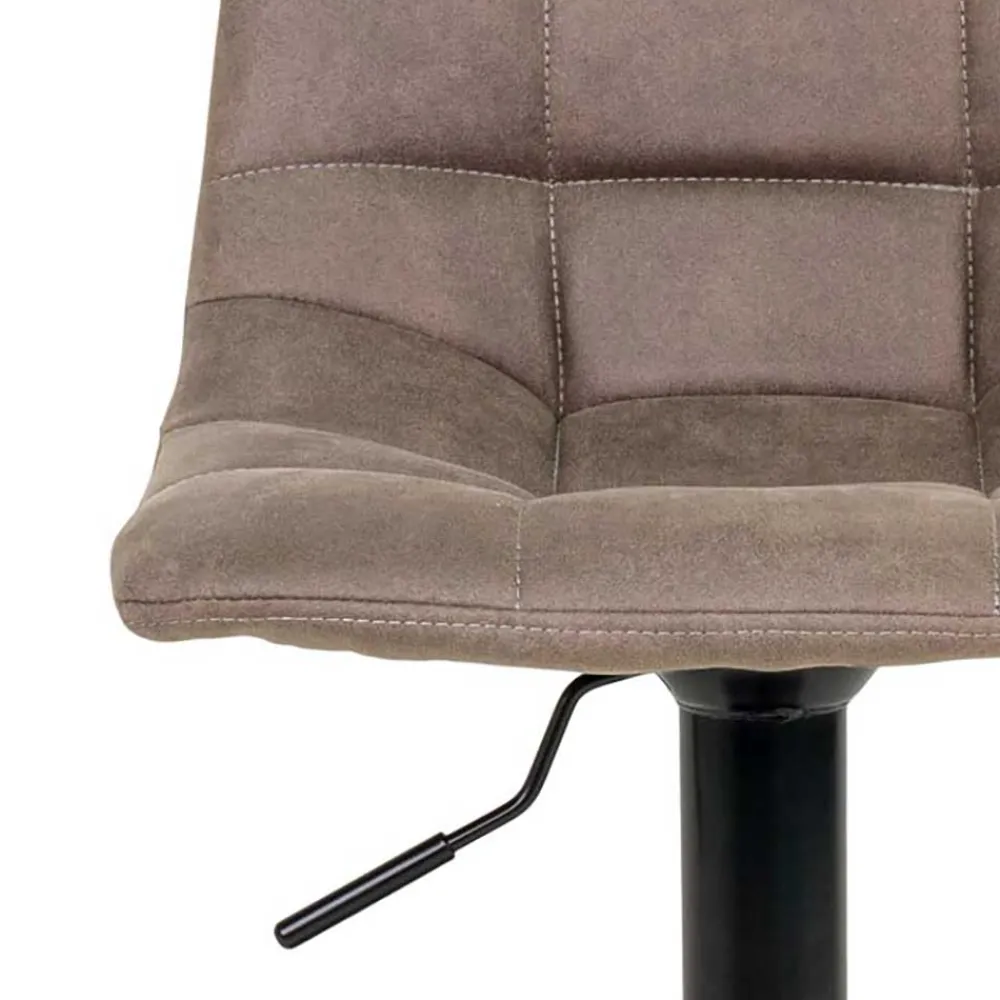 Wohnen Hocker<Hellbraune Barstühle höhenverstellbar - Ofmany (2er Set)