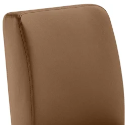 Wohnen Hocker<Hellbrauner Küchenstuhl hoch - 65cm Sitzhöhe - Anzaroty