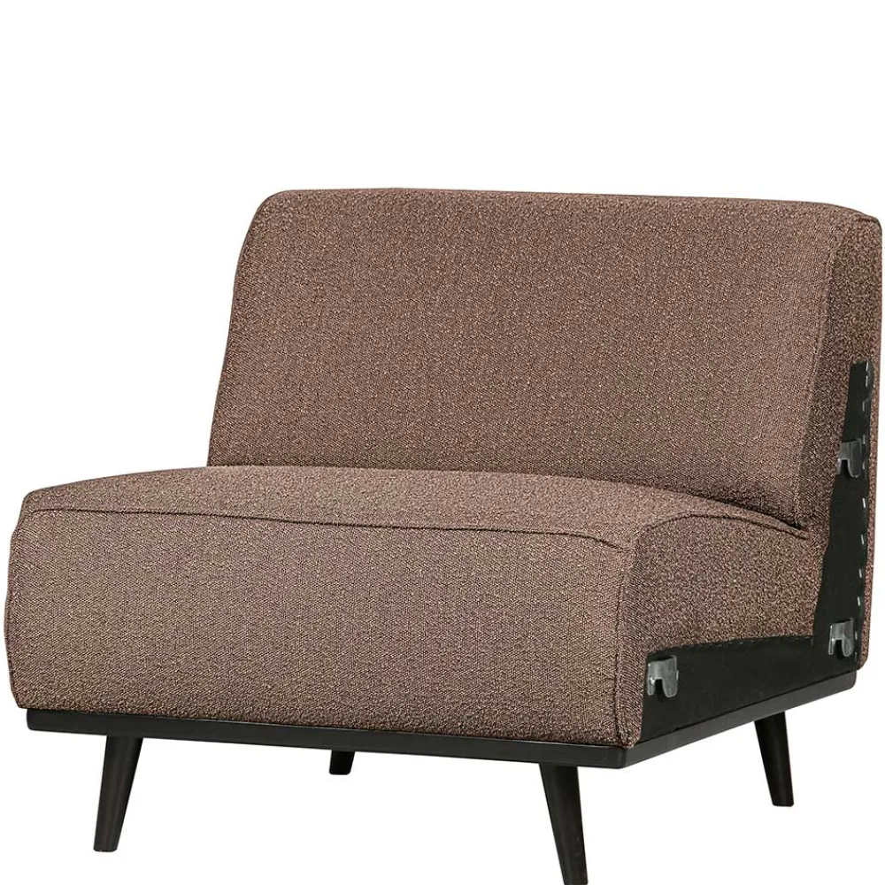 Wohnen Sofas<Hellbraunes Modulsofa-Element aus Boucle - Nyons