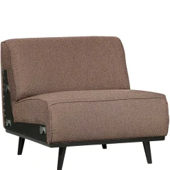 Wohnen Sofas<Hellbraunes Modulsofa-Element aus Boucle - Nyons