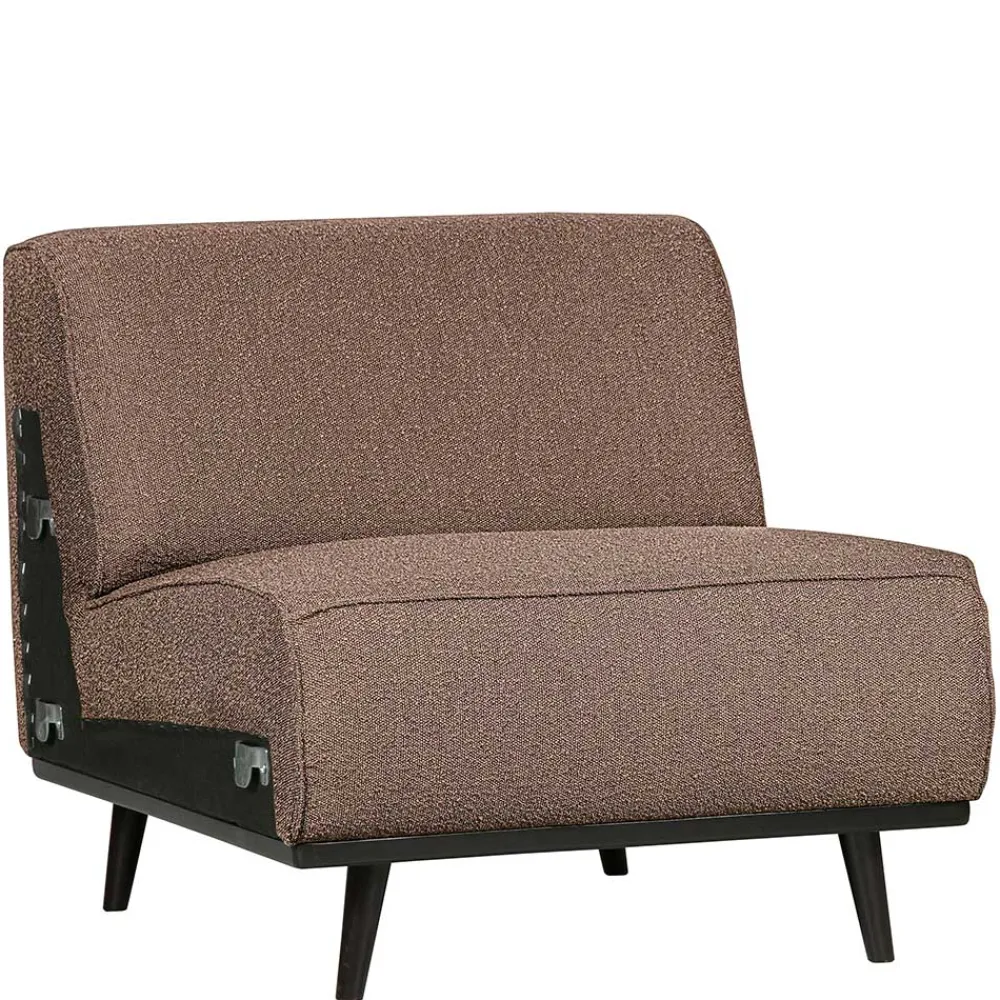 Wohnen Sofas<Hellbraunes Modulsofa-Element aus Boucle - Nyons