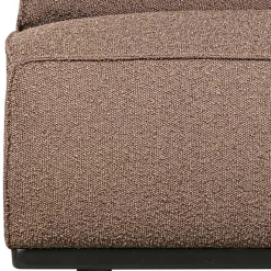 Wohnen Sofas<Hellbraunes Modulsofa-Element aus Boucle - Nyons