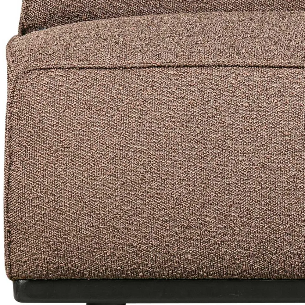 Wohnen Sofas<Hellbraunes Modulsofa-Element aus Boucle - Nyons