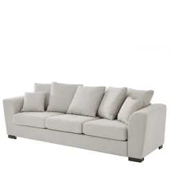 Wohnen Sofas<Helle Wohnzimmercouch mit drei Sitzplätzen - Unventra