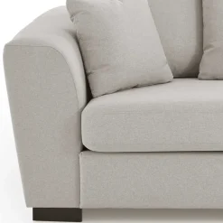 Wohnen Sofas<Helle Wohnzimmercouch mit drei Sitzplätzen - Unventra