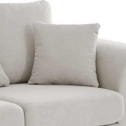 Wohnen Sofas<Helle Wohnzimmercouch mit drei Sitzplätzen - Unventra